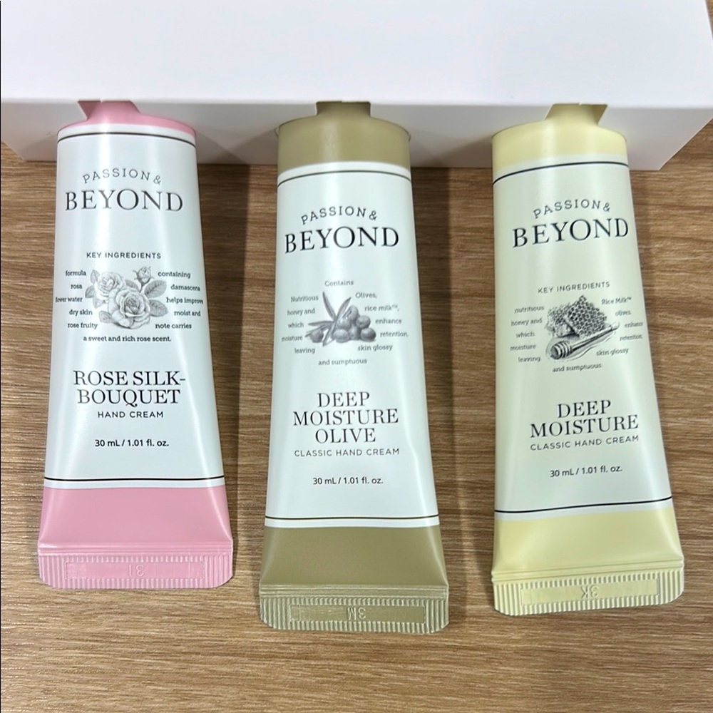 Passion & Beyond Hand Cream (Thank You) Gift Set